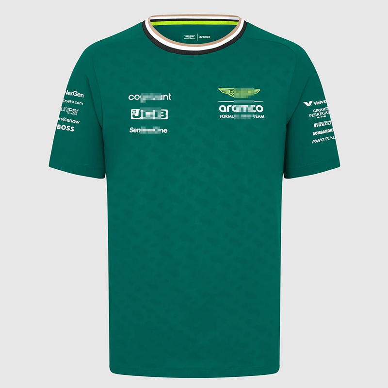 Camiseta Aston Martin Aramco Cognizant F1 Racing Team Verde 2024